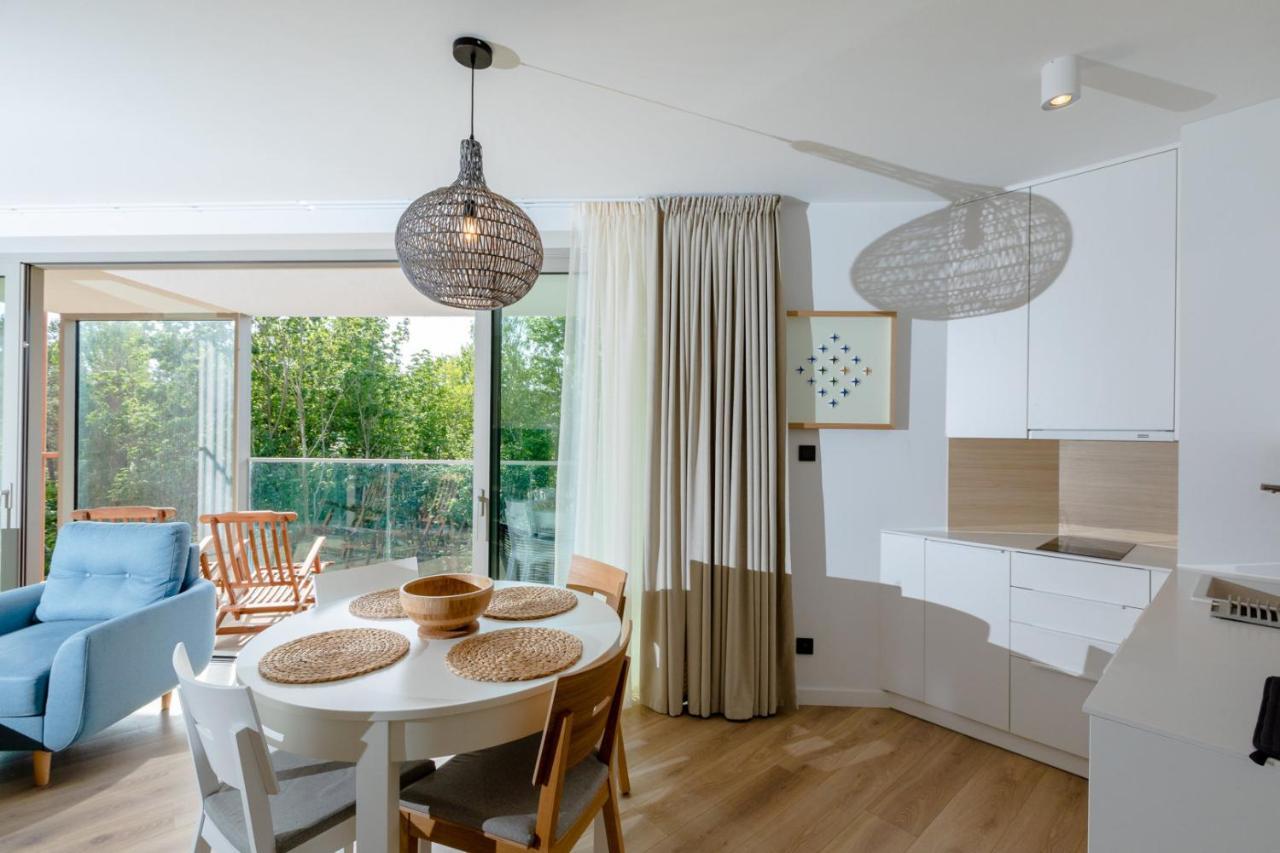 Apartament Pinea De Lux By Major Domus Pobierowo Buitenkant foto