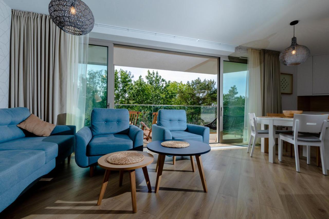 Apartament Pinea De Lux By Major Domus Pobierowo Buitenkant foto