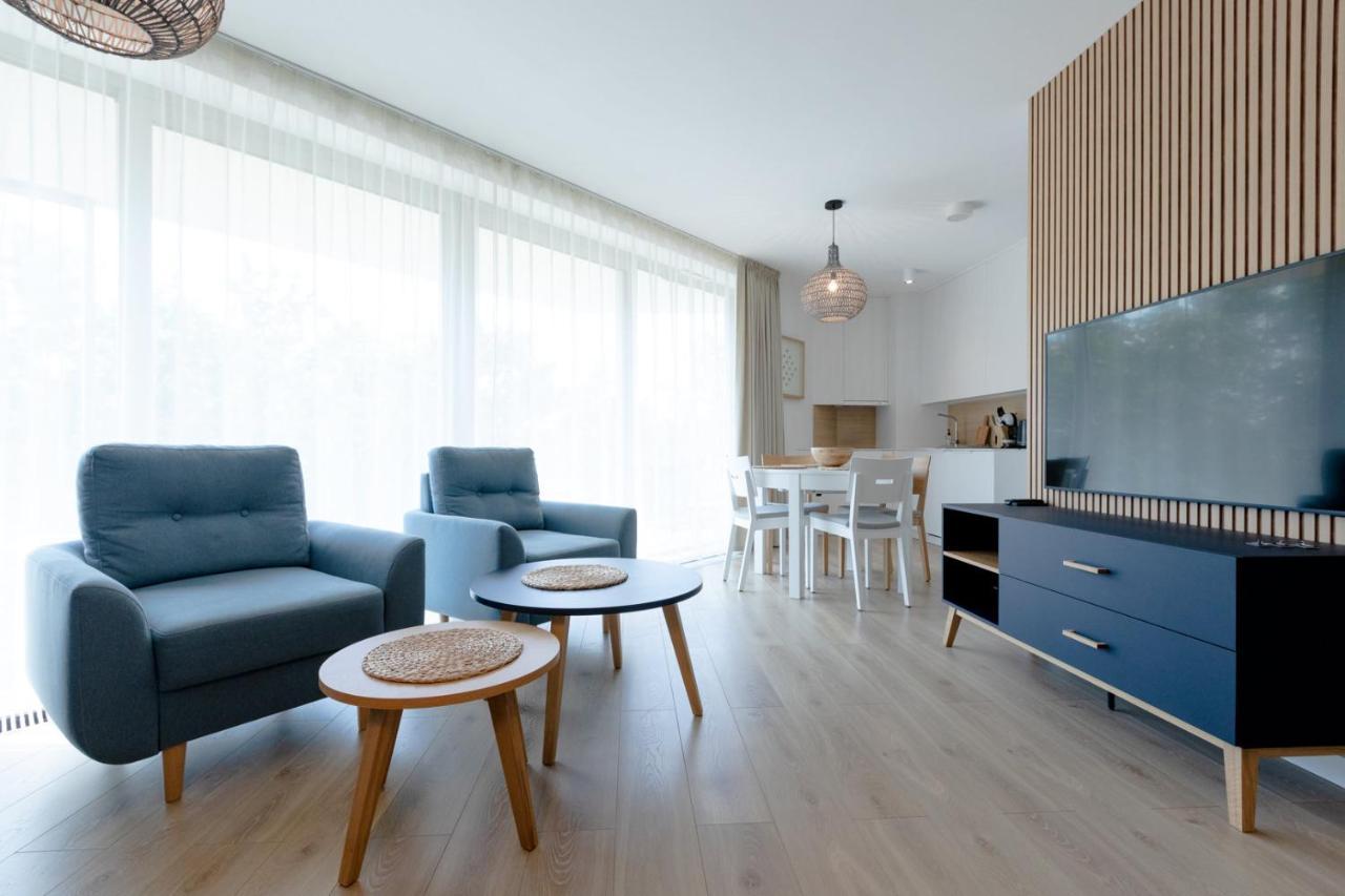Apartament Pinea De Lux By Major Domus Pobierowo Buitenkant foto