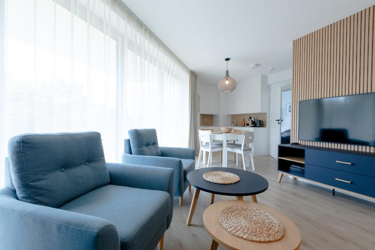 Apartament Pinea De Lux By Major Domus Pobierowo Buitenkant foto