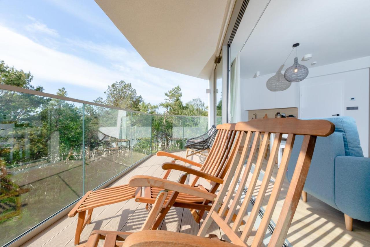 Apartament Pinea De Lux By Major Domus Pobierowo Buitenkant foto