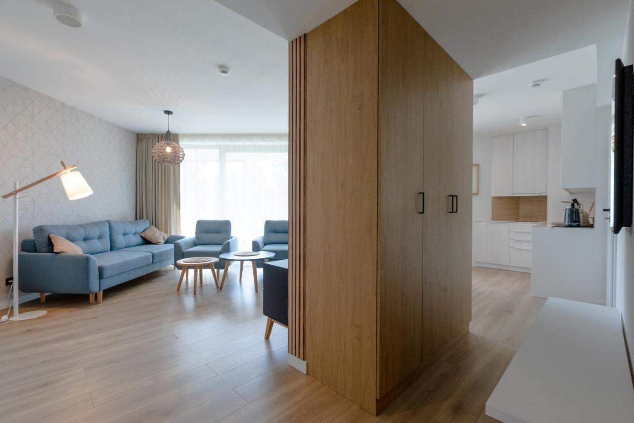 Apartament Pinea De Lux By Major Domus Pobierowo Buitenkant foto