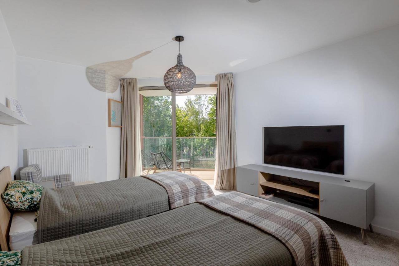 Apartament Pinea De Lux By Major Domus Pobierowo Buitenkant foto
